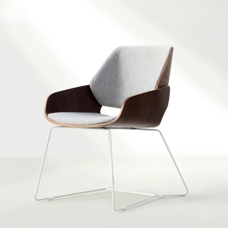 Nordic Simple and Stylish Leisure Chair, Wooden Chair for Hotel, Club, Reception, Coffee Shop, Dining Chair, Office Reception and Negotiation Chair Nordic Simple and Stylish Leisure Chair, Wooden Chair for Hotel, Club, Reception, Coffee Shop, Dining Chair, Office Reception and Negotiation Chair