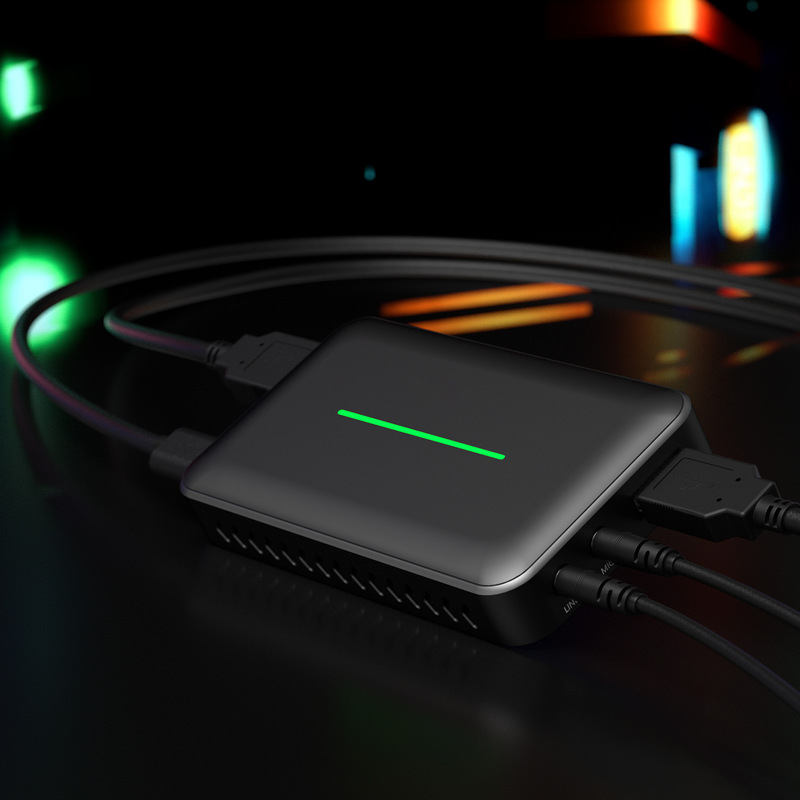 Video Capture Card 4K60Hz Hdr Live Streaming Capture for Mobile Games, Cameras, and Camcorders, Hdr Direct Output, Multi-Platform Compatible Video Capture Card 4K60Hz Hdr Live Streaming Capture for Mobile Games, Cameras, and Camcorders, Hdr Direct Output, Multi-Platform Compatible