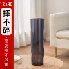 Diameter 12 height 40cm gray [anti-fall straight cylinder]