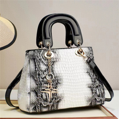 Handbag, Diana Bag, Versatile Bridal Bag, Internet Celebrity High-end Single Shoulder Bag, Crossbody Bag, Foreign Trade Women's Bag from Taizhou