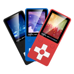 国境を越えたbluetoothブロックカードMP3薄い携帯スクリーンMP3音楽プレーヤービデオMP4卸売りMP3