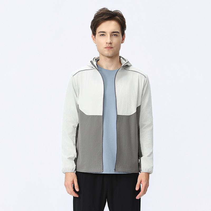 Autumn Lulu Outdoor Running Lightweight Breathable Jacket Jacket Thin Waterproof Jacket Sun Protection Sports Top