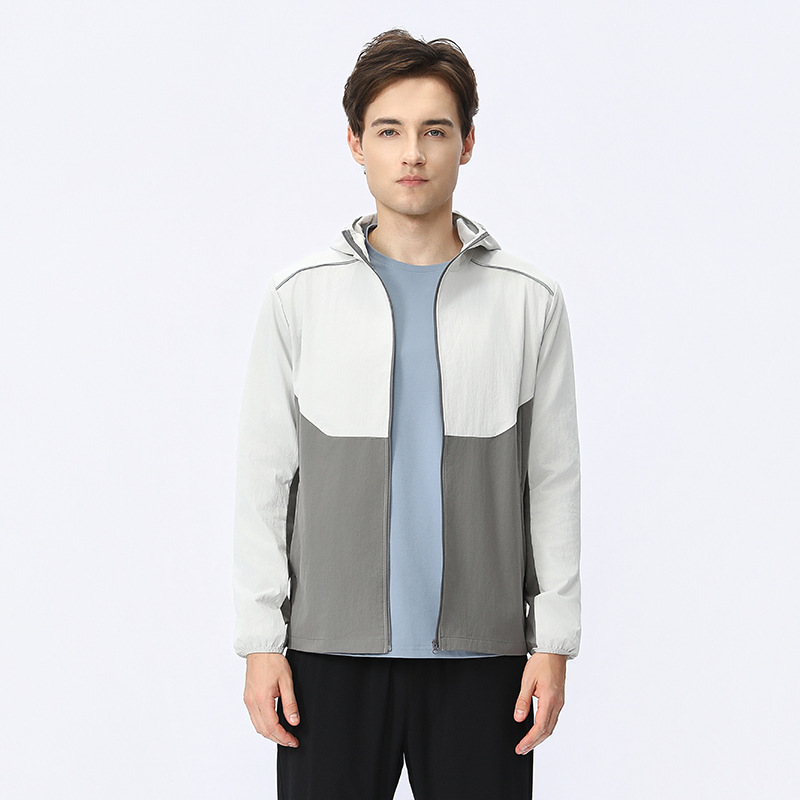 Autumn Lulu Outdoor Running Lightweight Breathable Jacket Jacket Thin Waterproof Jacket Sun Protection Sports Top