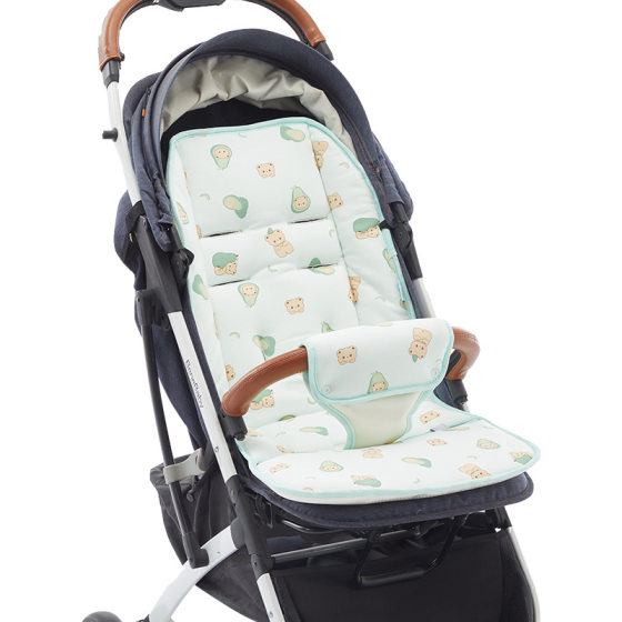 Baby Car Cushion Four Seasons Universal Plus Front File Protection Double-sided Trolley Cotton Warm Cushion