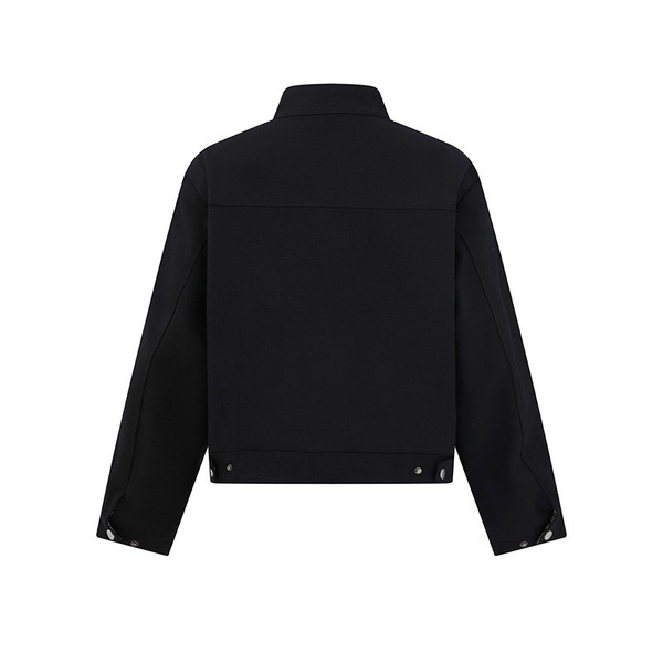 Autumn Japanese retro jacket with zipper