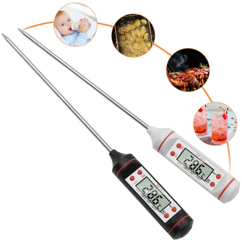 Food Pen Probe Thermometer Milk Powder Liquid BBQ Baking Kitchen Thermometer Digital Display Electronic Thermometer