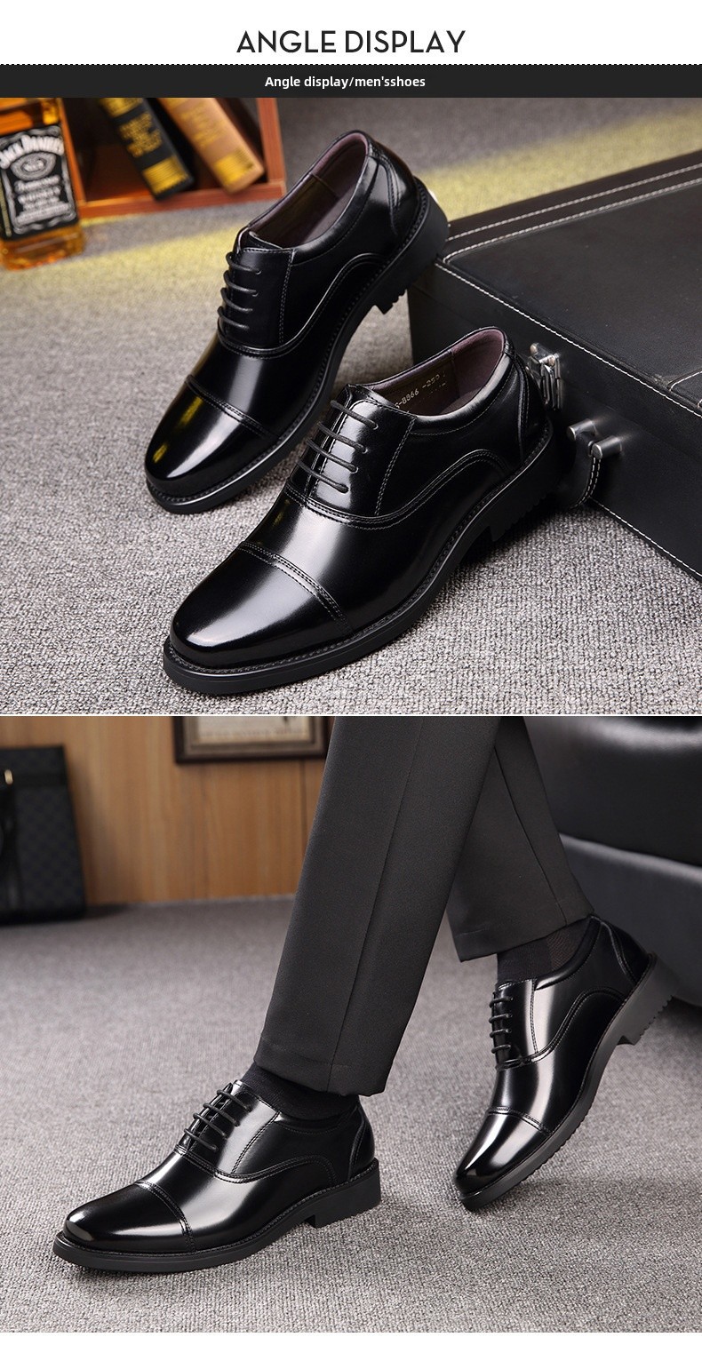 Scarpe eleganti uomo in pelle verniciata per cerimonia e ufficio_voghion.com