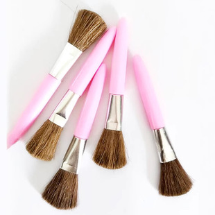 Blush Brush small makeup brush Pink Blush Brush honey brush mini loose brush pp bag single package