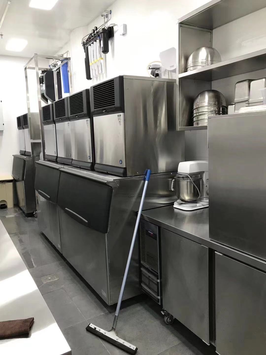 上海豪利供应日本星崎HOSHIZAKI方形冰制冰机IM-220AB+IM-220AB