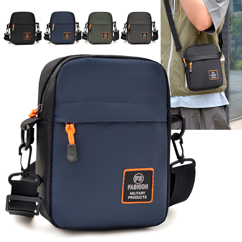 New Men's Outdoor Crossbody Bag, Sports and Leisure Shoulder Bag for Men and Women, Multifunctional Trendy Backpack, Handbag, Hot Selling