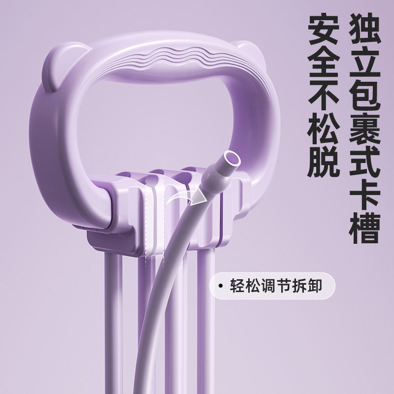 女性のストレッチ器の弾力帯運動フィットネス器材家庭用肩を広げて胸を広げて背中の神器を練習して体を鍛えます。|undefined
