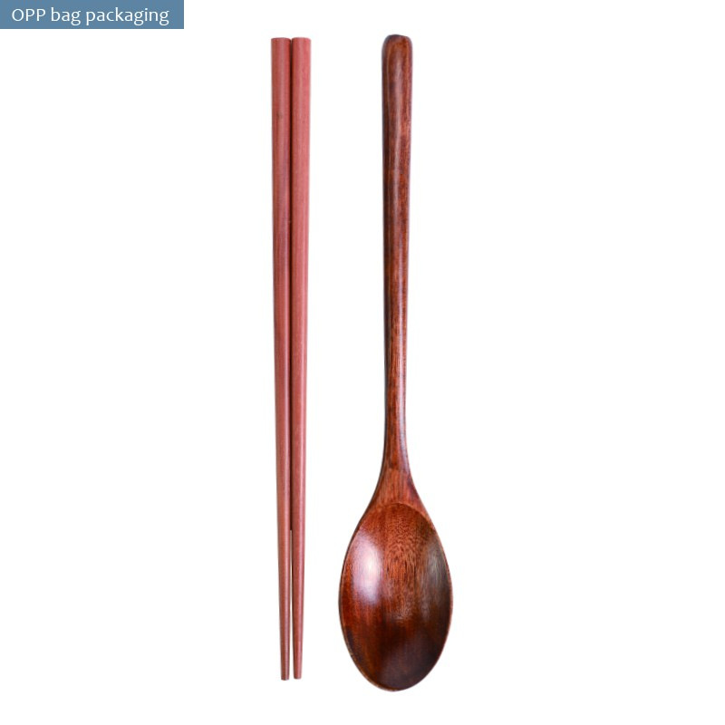 페인트 숟가락 젓가락 2 개 opp 포장