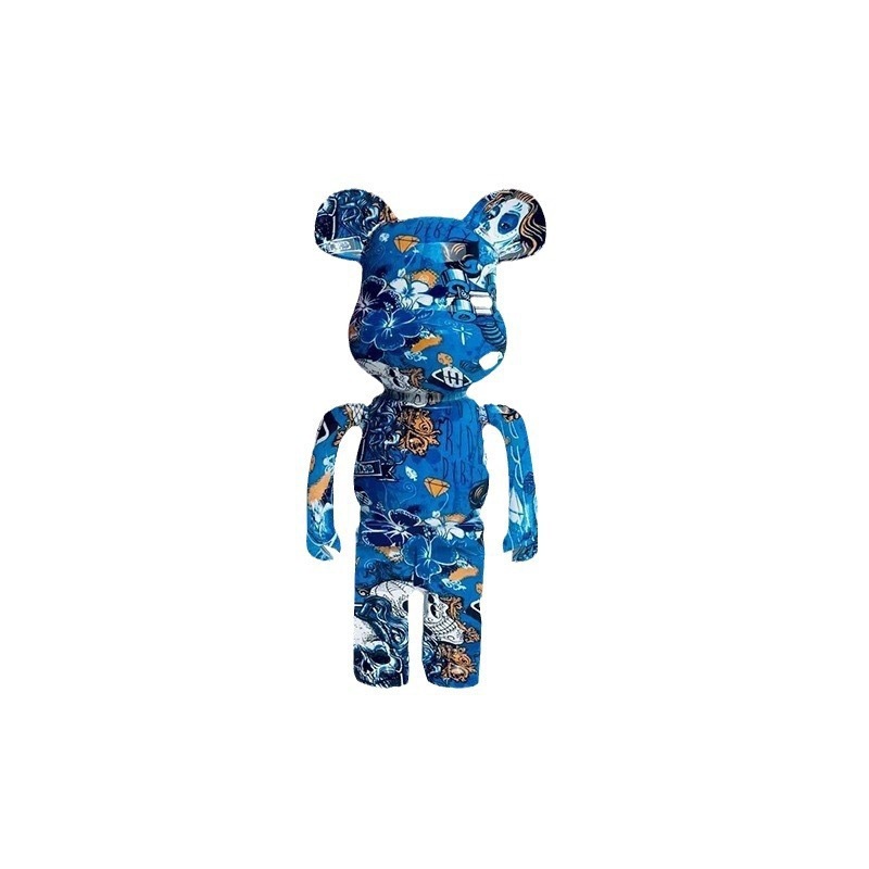 Violent Bear Bluetooth スピーカー水転写印刷 Violent Bear 水転写 Bluetooth スピーカー、オフィス装飾品人形|undefined