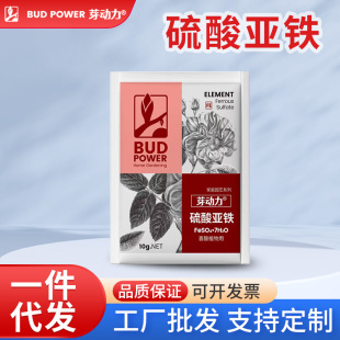 Yapower Home Gardening Ferrous Sulfate for Flowers, Fruit Trees, Green Plants, Balcony Potted Plants, Small Vegetable Gardens, and Ground Planting Nutrient Fertilizer