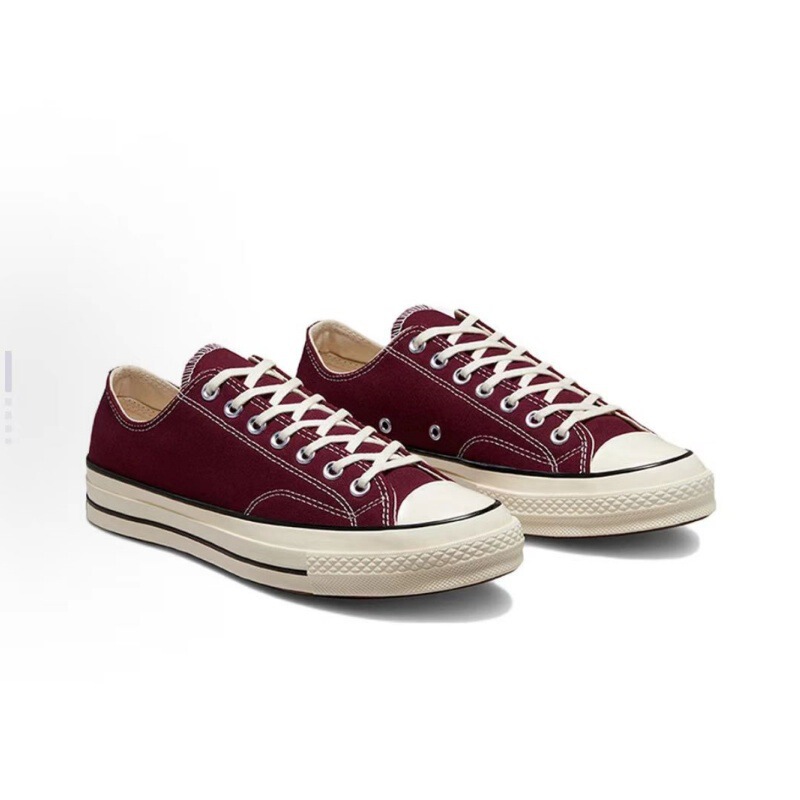 莆田靴ハイバージョン Meiqi Converse Conver 1970s キャンバスシューズクラシックロートップハイトップ純粋なオリジナルシューズ男性と女性用|undefined
