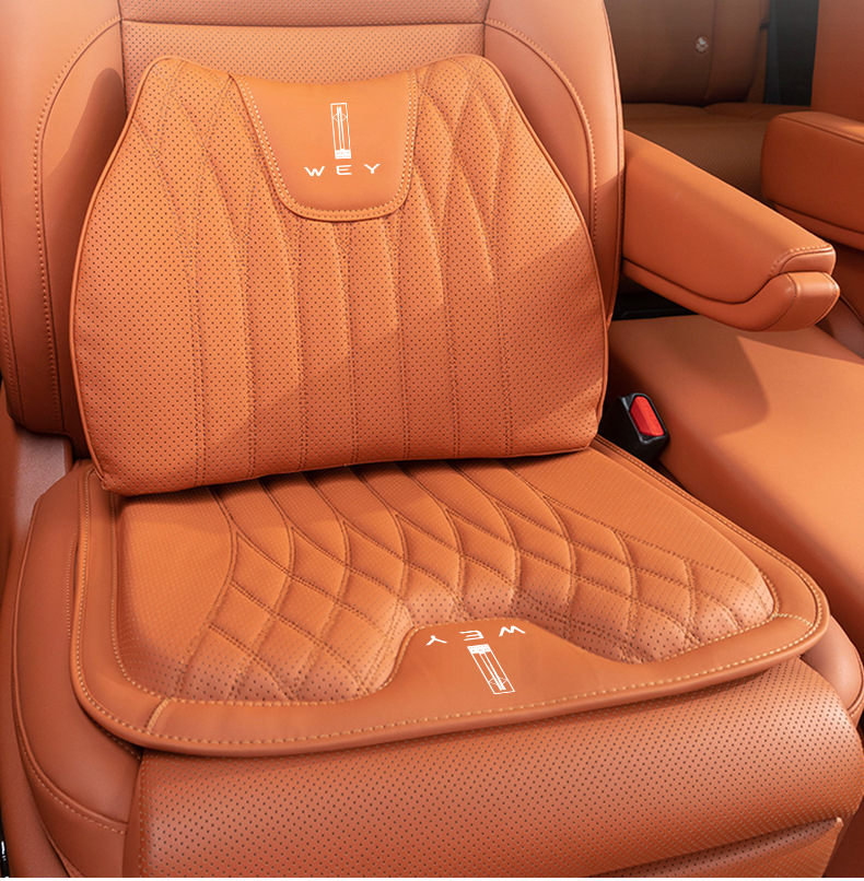 Suitable for Great Wall Wei Pai Wey Seat Cushion Vv6/Vv7/Vv5/Gt Lumbar Support All-Season Integrated Car Interior Decoration