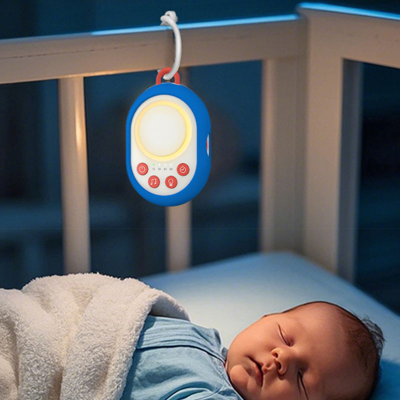 国境を越えた新しいホワイトノイズおもちゃ睡眠スピーカー幼児と幼児の赤ちゃんなだめるポータブルホワイトノイズ睡眠器具|undefined