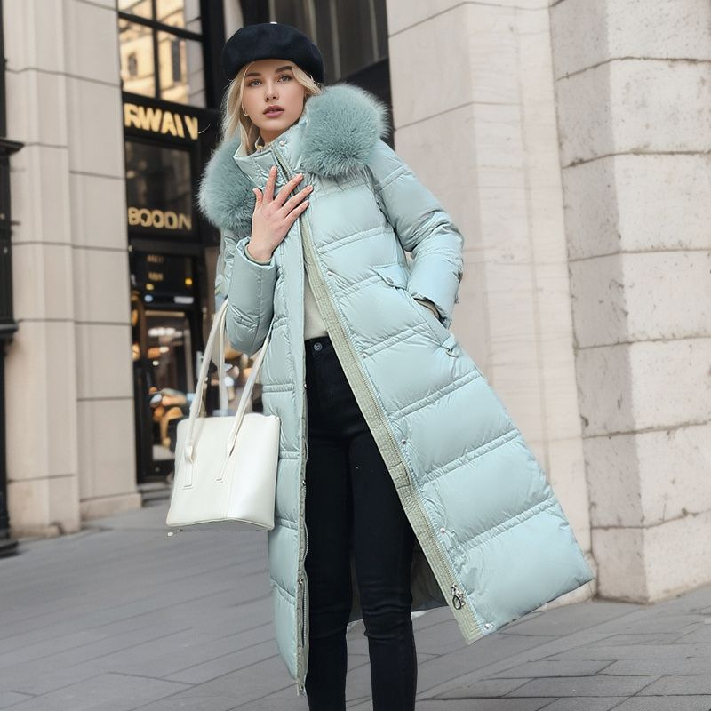 امرأة غير رسمي أسلوب بسيط اللون الصامد تنحنح الخام سحاب البنطلون معطف ملابس قطنية display picture 10