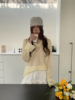 26ye014 jasmine yellow long-sleeved outerwear