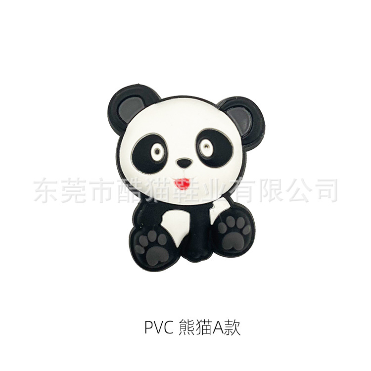 Nuevo estilo agujero zapatos flor lindo zapato hebilla carlochi zapatos accesorios dibujos animados agujero zapatos decoraciones accesorios animal mundo