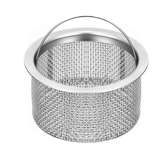New stainless steel sink filter sewer sink wash basin filter kitchen residue filter artifact
