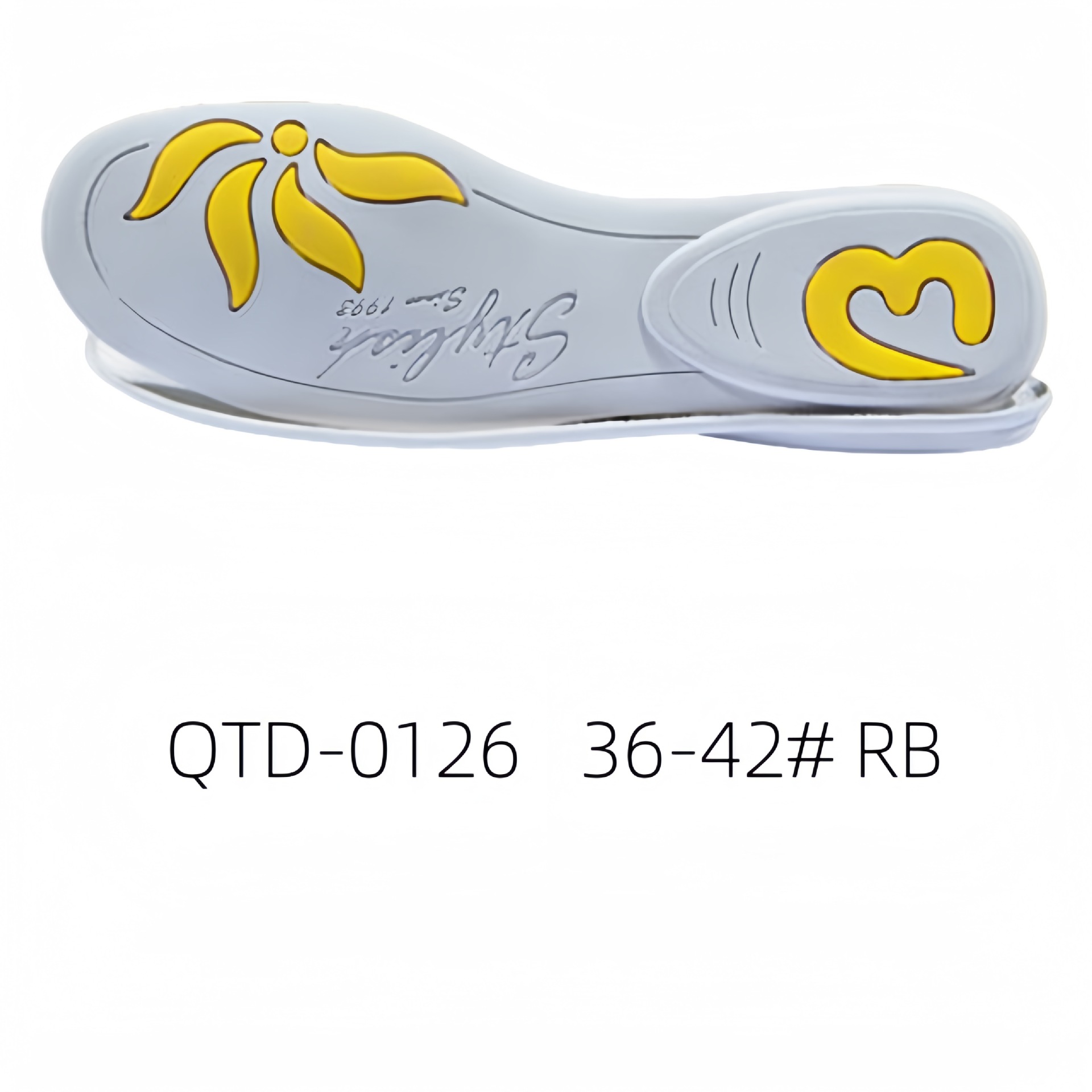 Casual Shoes Shoes Outsole Casual Sole Sport Sole Sole Anti-slip RB