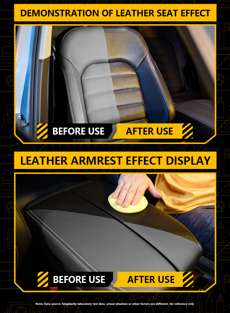 KEEDIN Qidian cross-border special interior coating agent maintenance agent car maintenance instrument panel leather cleaning agent