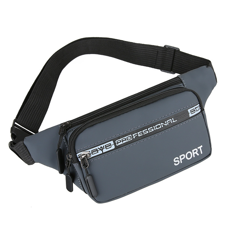 Nuevo bolso de la cintura de los hombres de ocio deportes al aire libre corriendo bolsa de teléfono móvil moda impermeable sitio de construcción trabajo bolso de la cintura bolso de los hombres