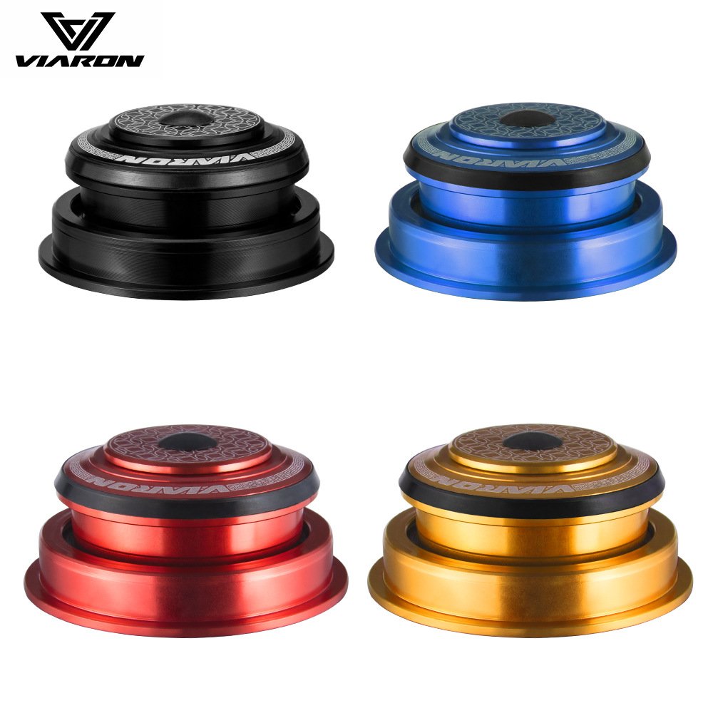 VIARON mountain bike headset 44*55 44*56 semi-concealed bearing tapered headset bearing repair parts