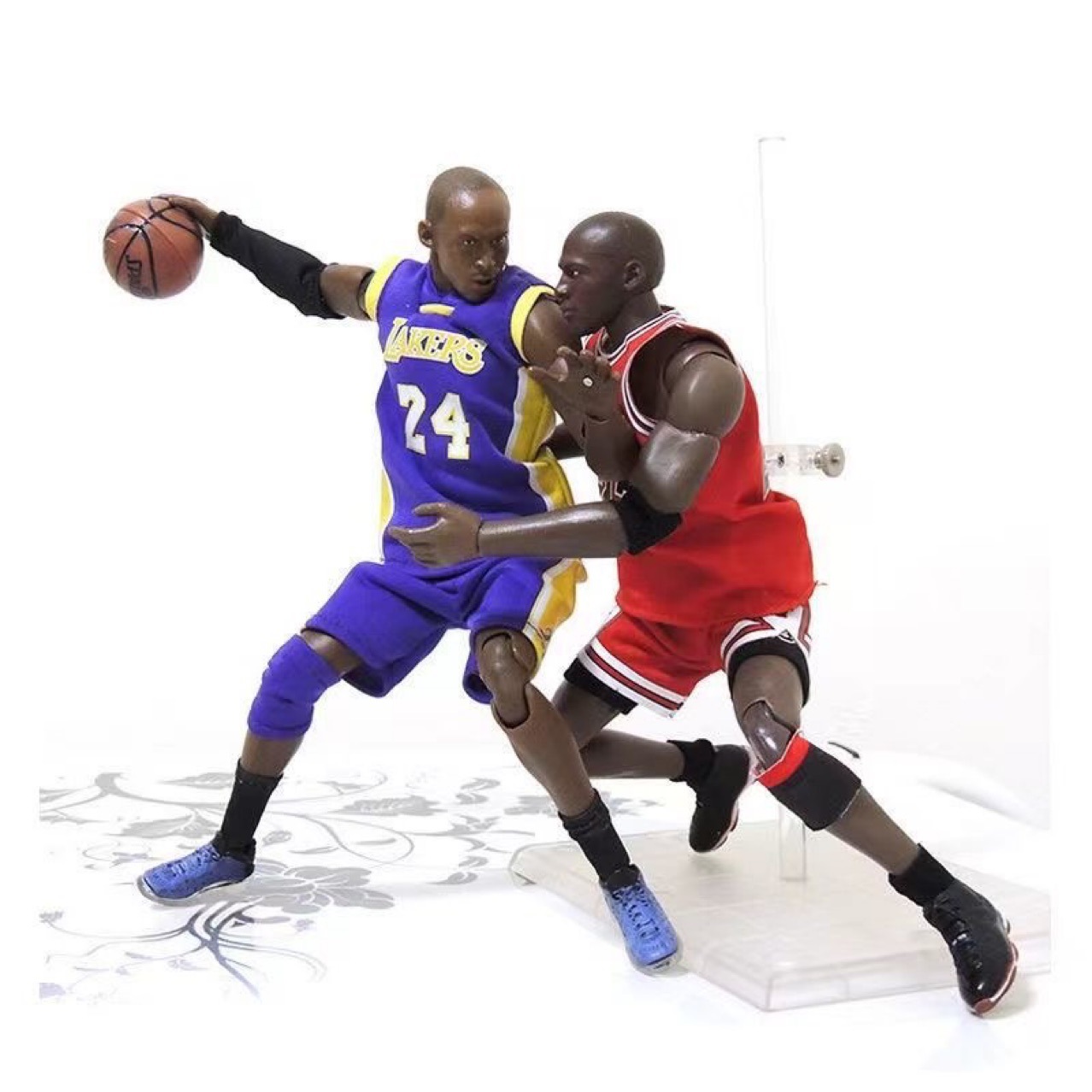 NBA球星手办篮球明星科比库里詹姆斯1比9可动人偶模型礼物批发-阿里巴巴