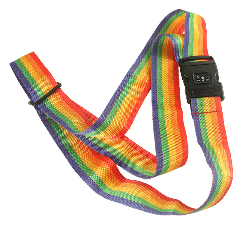 Caja de encuadernación de contraseña de ventas directas de fábrica con caja de encuadernación de equipaje con correa de encuadernación correa de equipaje caja de carro