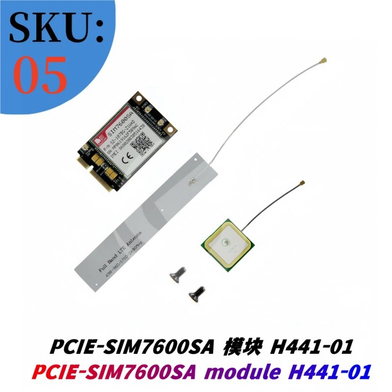T-PCIE ESP32 PMU 2G 3G NB-IOT 4G CAT1 CAT4 GPS