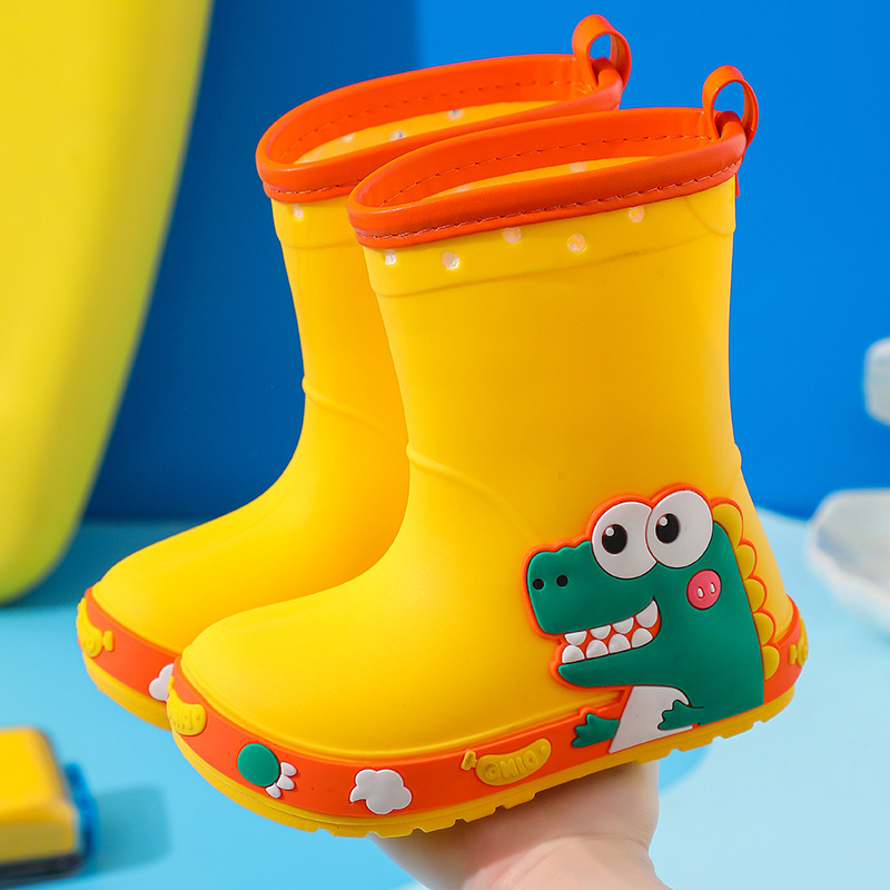 520 가장자리 공룡 노란색