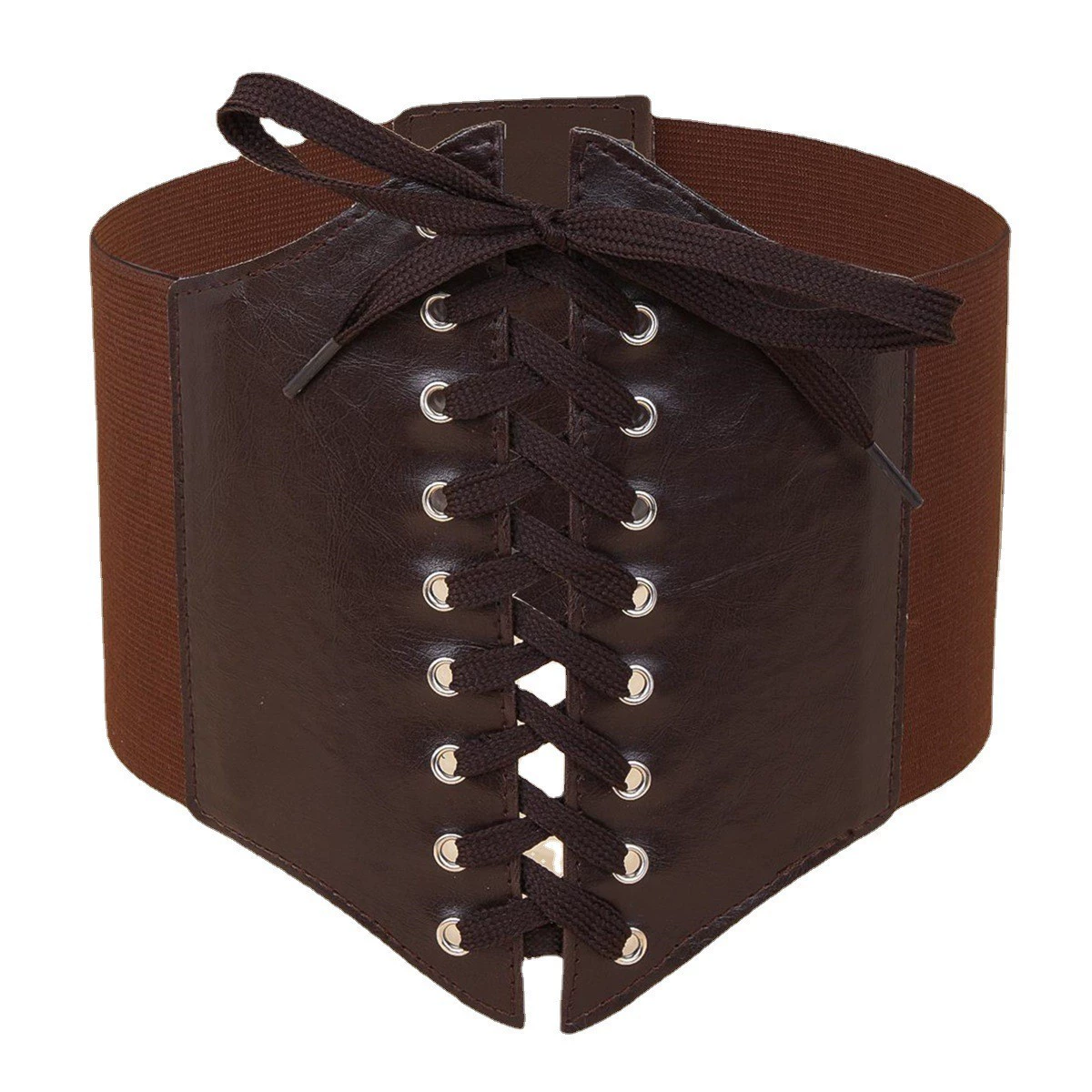 Brace, fashionable summer waist belt, summer clothing, European style, french style