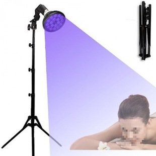 Floor stand 54W black light PAR38 blue light violet light E27 red light clip physiotherapy lamp
