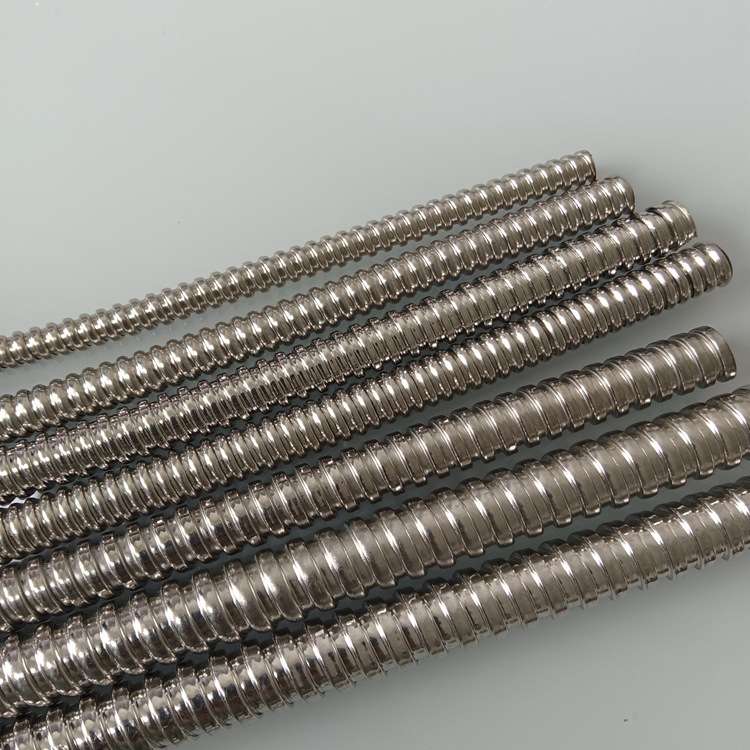 304不锈钢小口径仪表护线管 光纤电线监控保护套管Ф3Ф4Ф5