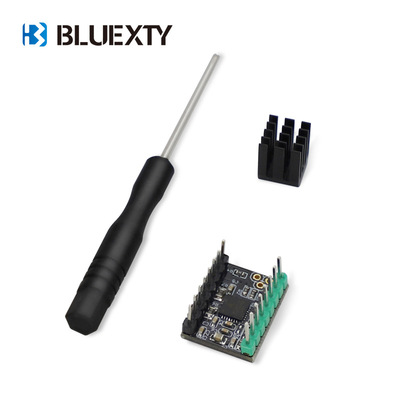 步进电机驱动模块 超静音大电流uart模式256细分 3D打印机TMC2209|ru