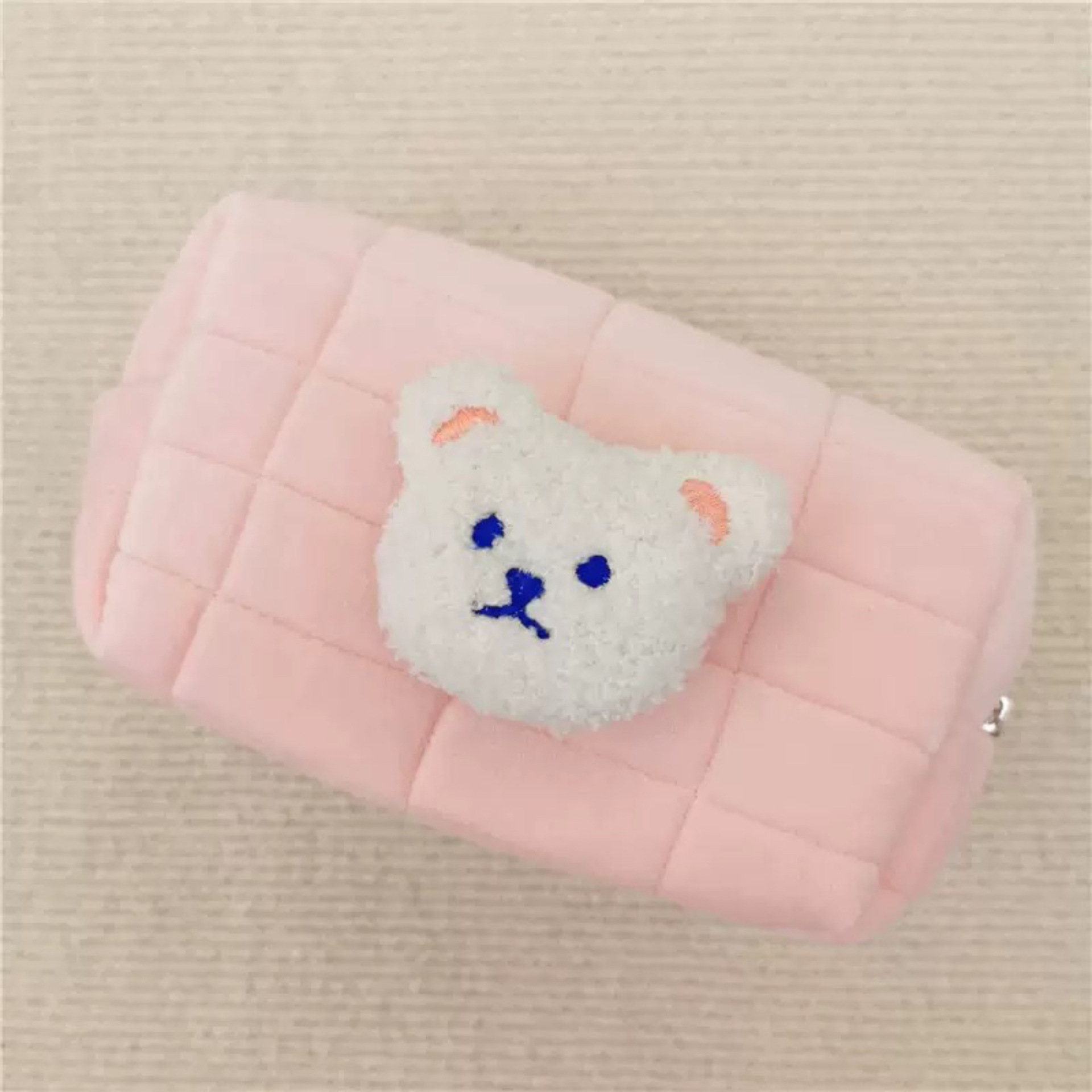 백곰 핑크 가방