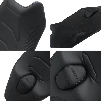 Motorcycle cushion: 750 modified integrated soft seat