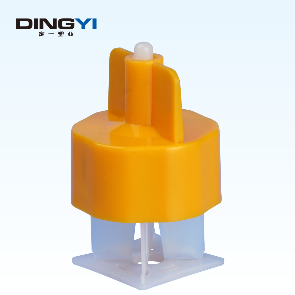 1.5mm十字留缝瓷砖找平器调节辅助定位工具调平塑料垫片底座厂家