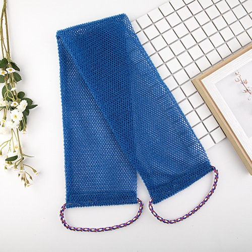 (블루) 로프가 달린 목욕 타월 14*74