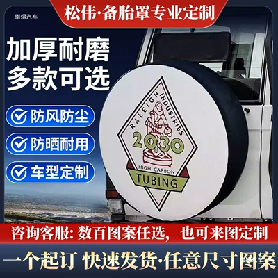 Spare wheel cover – protection accessory