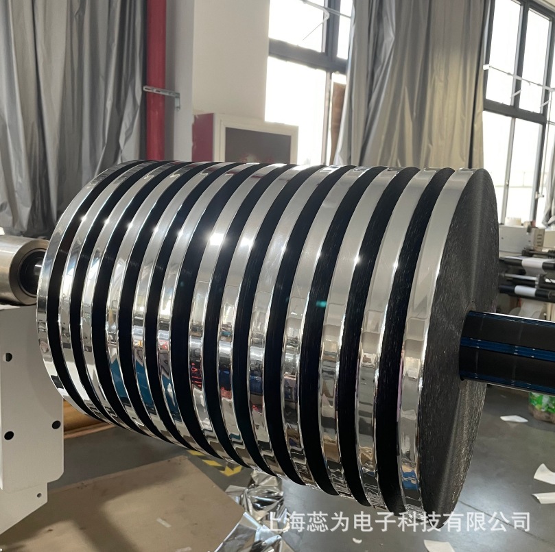 快递袋气泡袋可用镀铝膜PET离型膜2.5c单硅镀铝离型膜自带抗静电