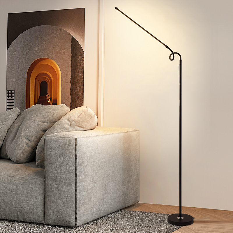 Long Arm LED Floor Lamp Living Room Bedroom Piano Lamp Super Bright Hotel Vertical Table Lamp Floor Eye Protection Reading Lamp Long Arm LED Floor Lamp Living Room Bedroom Piano Lamp Super Bright Hotel Vertical Table Lamp Floor Eye Protection Reading Lamp