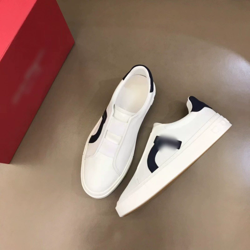 Высококлассные модные спортивные кроссовки для отдыха с низким вырезом, модные и универсальные дышащие белые туфли с круглым носком.