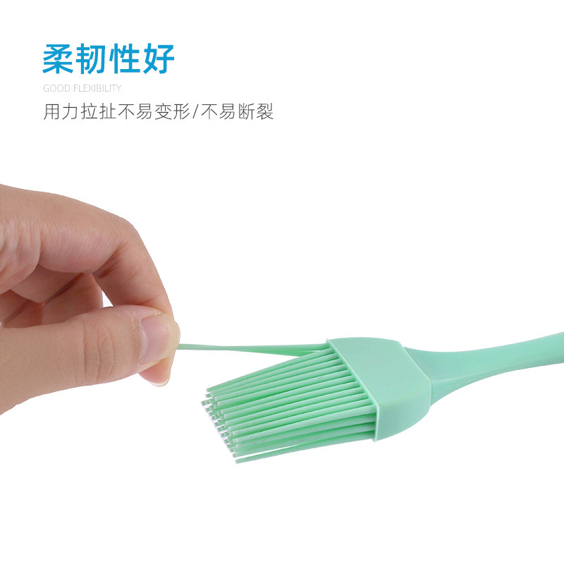 硅胶油刷子食品级硅胶刷烘焙工具小刷子家用油刷烧烤油刷现货|undefined