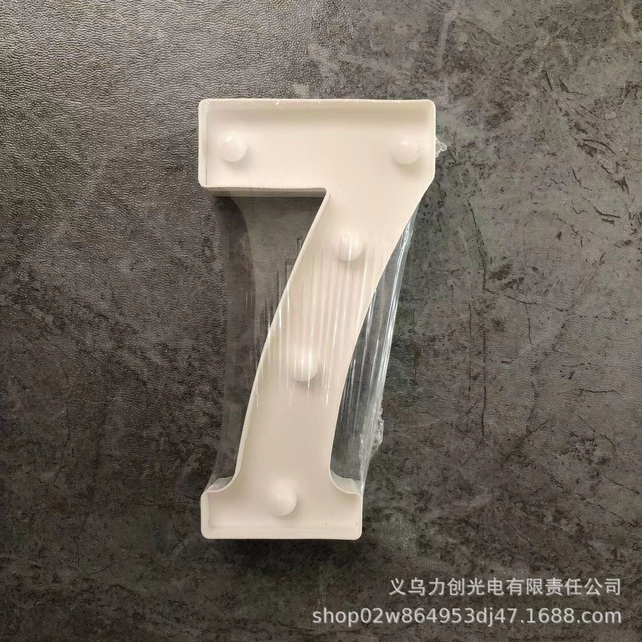 Luces de feliz cumpleaños luces de letras luminosas luces de letras LED símbolos digitales luces de modelado luminosas fiesta de bodas