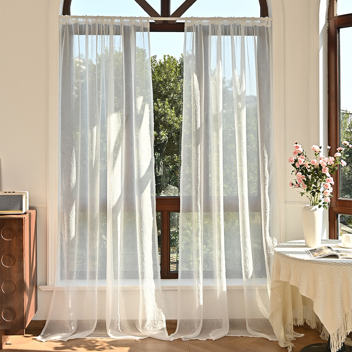 Amazon transfronterizo nuevo tipo de tela de telón de tela TEMU