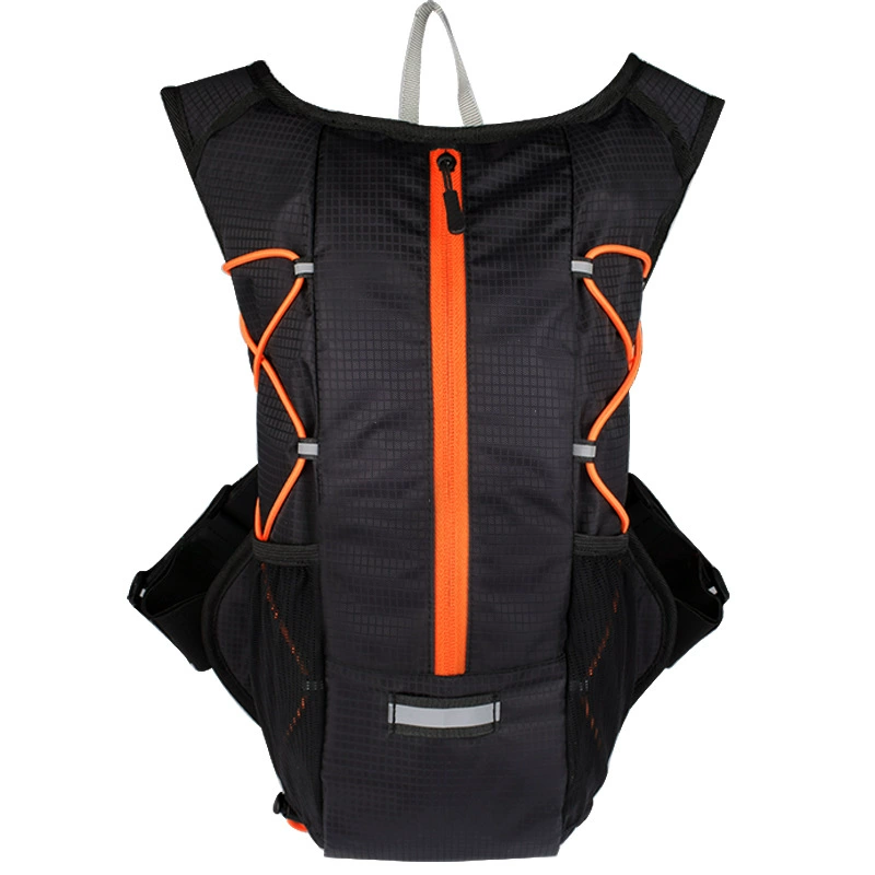 Water container, capacious off-road climbing backpack