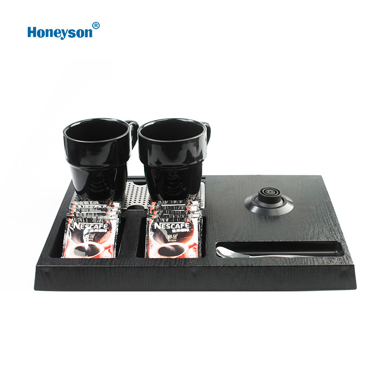 Honeyson hotel hervidor eléctrico conjunto mayorista anti-seco quemado sobrecalentamiento protección 304 acero inoxidable I-K02